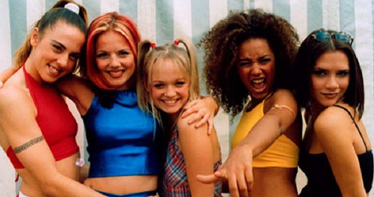 Spice Girls.